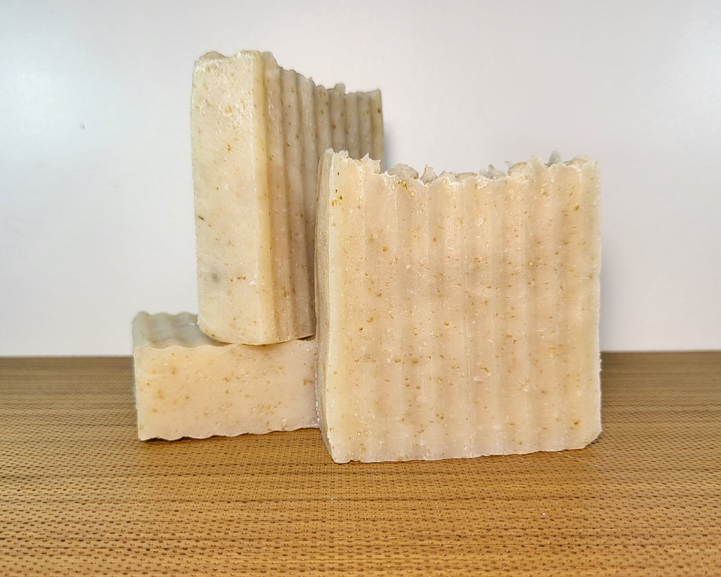 Oatmeal and Sandalwood Oil Soap