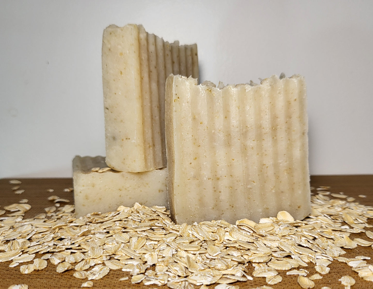 Oatmeal and Sandalwood Oil Soap