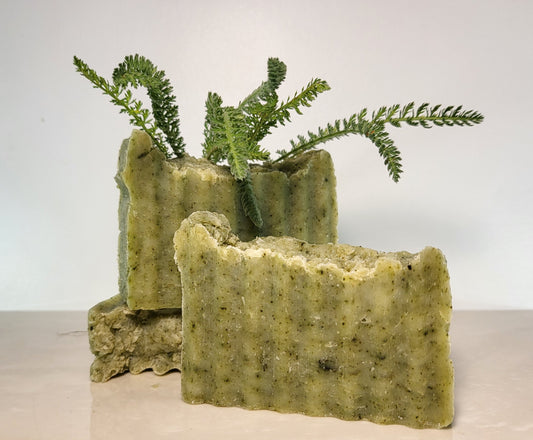 Garden Fresh Yarrow and Tea Tree Oil Soap